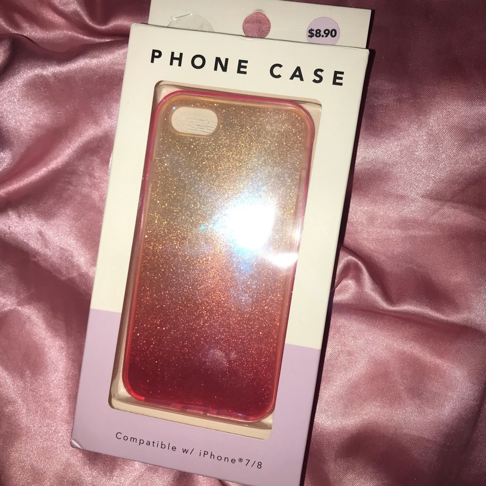 Glitter phone case iPhone 7/8